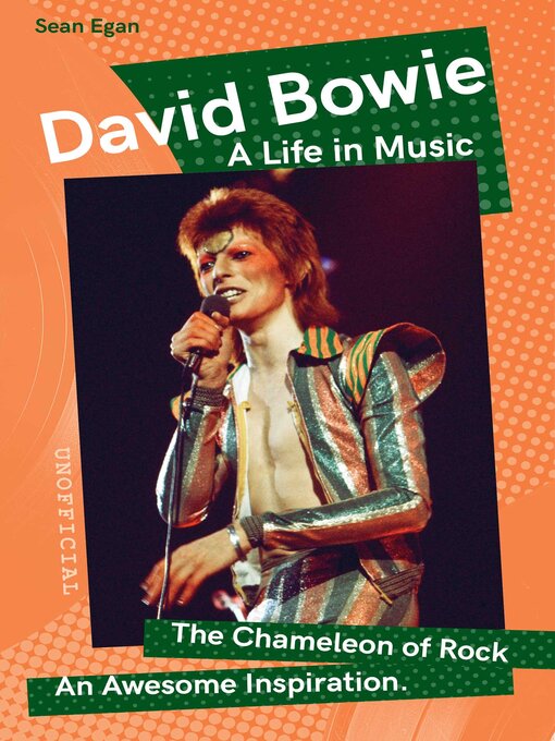 Title details for David Bowie by Sean Egan - Available